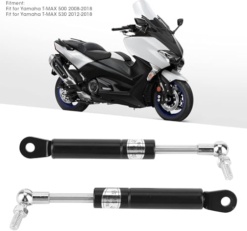 Puntales de elevación de asiento de motocicleta T-MAX 530 amortiguadores reforzados de gas 4