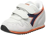 Diadora TITAN II, Sneakers Unisex - Adulto, Grigio (Pulviscolo), 41 EU