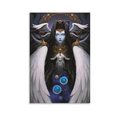 �t�@�C�i���t�@���^�W�[ �|�X�^�[ (29) �v�����g �L�����o�X �ǃA�[�g ���_�� �z�[������ �摜 �ǂ̊G �ŉ� �M�t�g16x24inch(40x60cm)