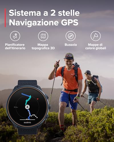 Suunto 9 Baro, Orologio GPS Multisport