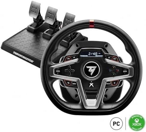Thrustmaster T248 Force Feedback Volante de corrida – Volante de ...