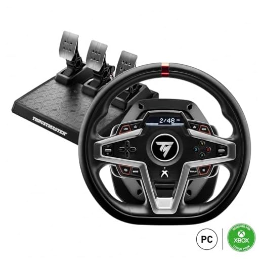 5. Volante Thrustmaster T248