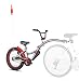WeeRide Co-Pilot XT Deluxe Wide Tire Bike Trailer, Grey