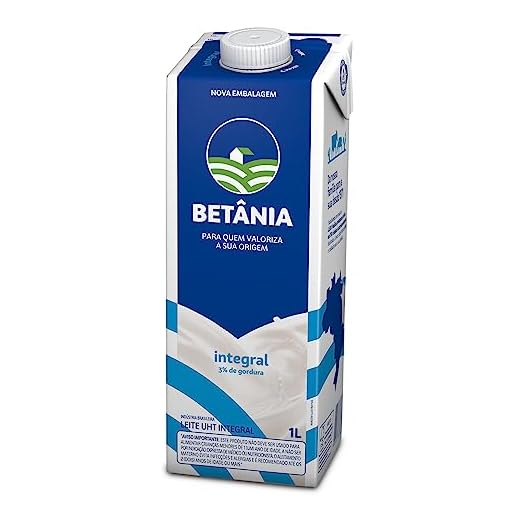Betânia - Leite UHT Integral, 1L