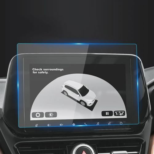 Verre trempé Suzuki Vitara 2023 : clarté HD et écran tactile préservé
