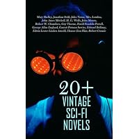 20+ Vintage Sci-Fi Novels: Science Fiction Classics