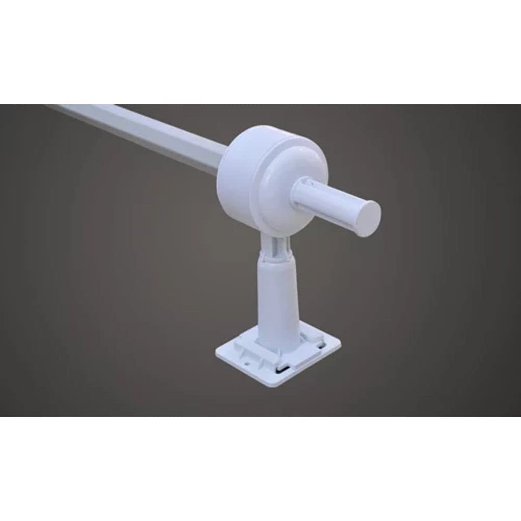 vidaXL Enrouleur Télescopique de Bâche Couverture de Piscine Tube Télescopique