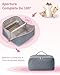 Wandering Nature Neceser Mujer Grande Maquillaje Impermeable Imagen de Wandering Nature Neceser Mujer Grande Maquillaje Impermeable
