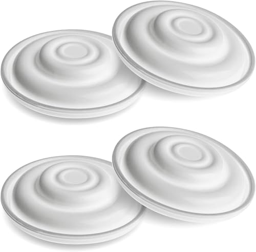 Image of Nenesupply Silicone Backflow Protector Membranes Compatible with Spectra Backflow Protector Not Original Spectra Pump Parts Work with S2 S1 Breast Pumps Replacement Parts Accessories
