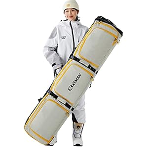 XCMAN Robuste Snowboardtasche 160/190cm