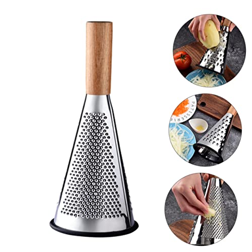 Rallador multifuncional de acero inoxidable para alimentos miniatura 2