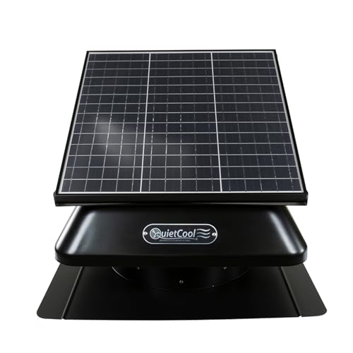 Quietcool AFR SLR-40 Roof Mount Solar Attic Fan thumb #2