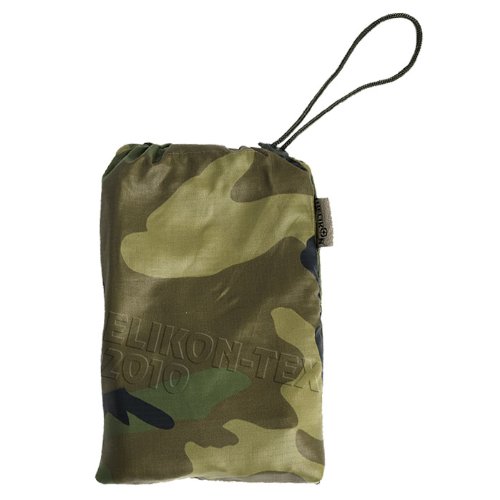 Helikon Waterproof Poncho Ripstop Woodland2