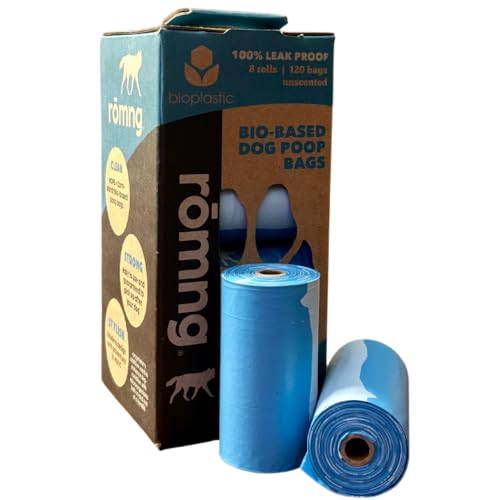 Image of Bio-Based Dog Poop Bags, Unscented, Leak-Proof, bio-based, 120 Count