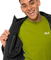 Jack Wolfskin Herren Eagle Peak Jacke, black, XXL, 1112991 – Ansicht 6