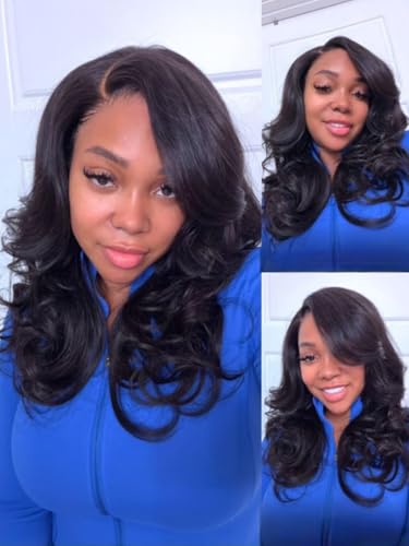 Beauty Forever Bye Bye Slip Feathered Layer Wig Human Hair