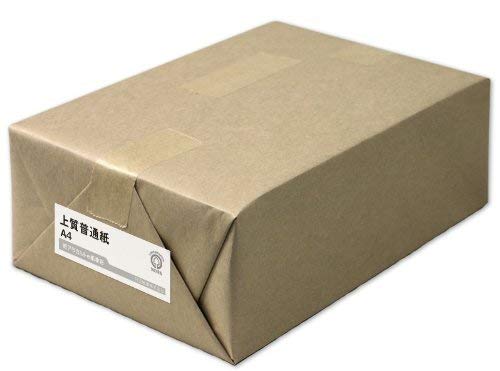 Amazon | 上質普通紙(共用紙)＜90kg＞白 A4 500枚 | コピー用紙