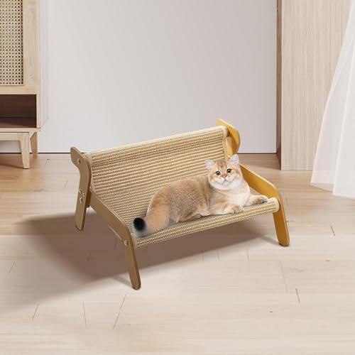 Arbre à chat pour canapé et grattoir multifonction pour chats d'intérieur avec protection - 3