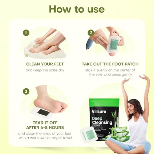 Save 40% on Villsure Herbal Foot Pads with Code ZVQ3URF8 - Image 7