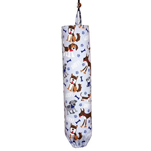 Plastic Bag Holder | Grocery Shopping Bag Organizer | Carrier | Dispenser. Handmade