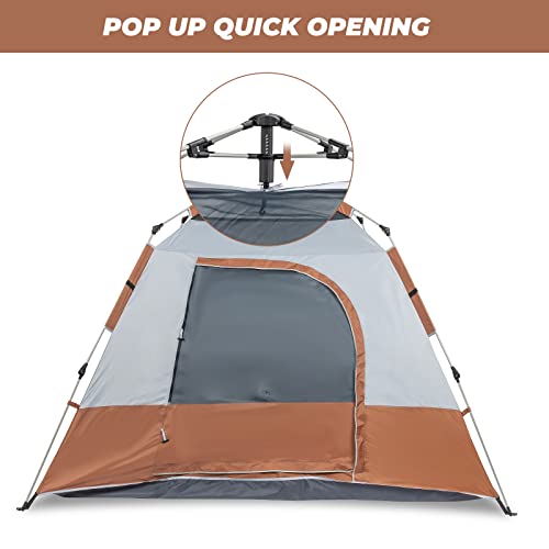 Carpa de Camping Vasitelan Pop Up para 4 Personas miniatura 5