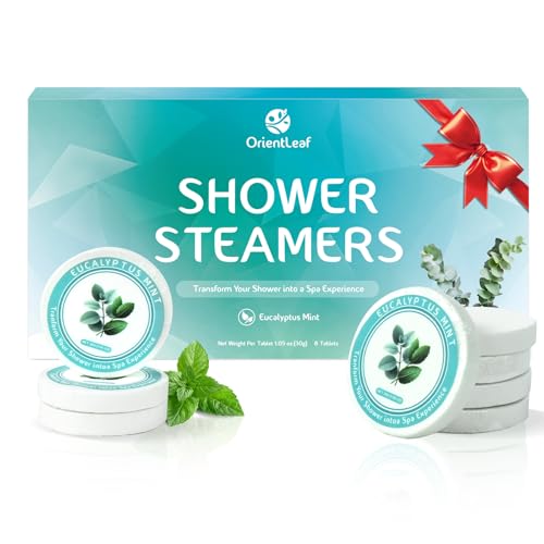 best shower steamers