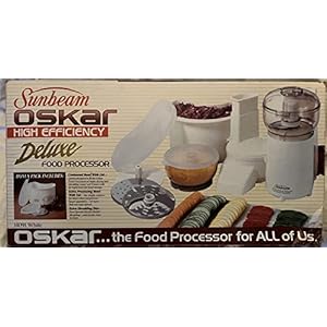 Sunbeam Oskar Original Food Processor