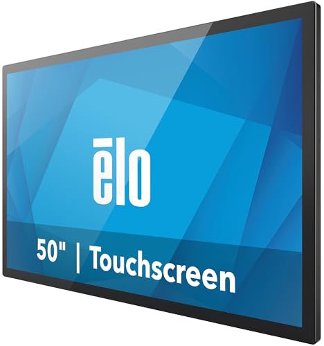 Image of Elo 5054L - 50 inch 4K Touchscreen Signage - TouchPro PCAP Anti-Glare, 40 Touch, 3840 x 2160, Black