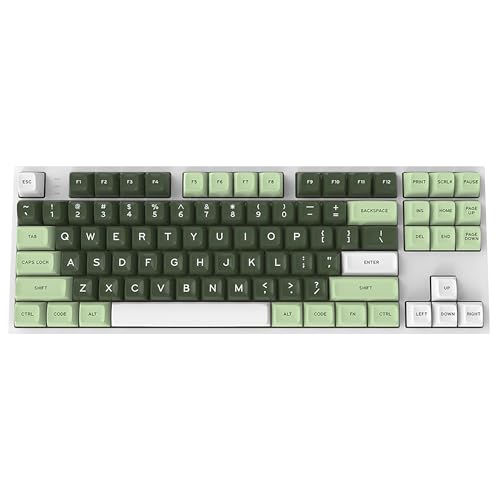 Keycaps PBT Double Shot SOLIDEE de 172 teclas, juego de perfil SA para modificar teclados 60% y TKL 3