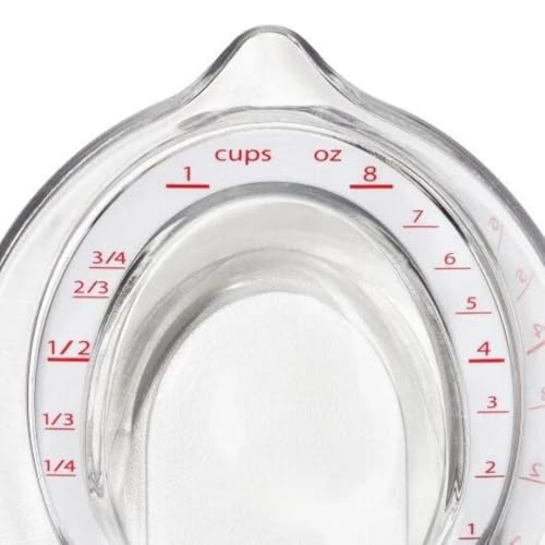 Jarra medidora OXO 250 ml transparente miniatura 3