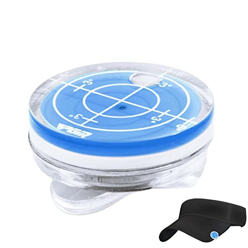 ゴルフマーカー水平器 マーカー 水平器 マグネット セット 水平器マーカー ゴルフ用品 ゴルフマーカー ボールマーカー パター練習 ボール 傾斜 ゴルフ水平器 ゴルフパッティング 磁気ボールマーカー グリーン傾斜計 帽子クリップ スティンプメーター 高精度