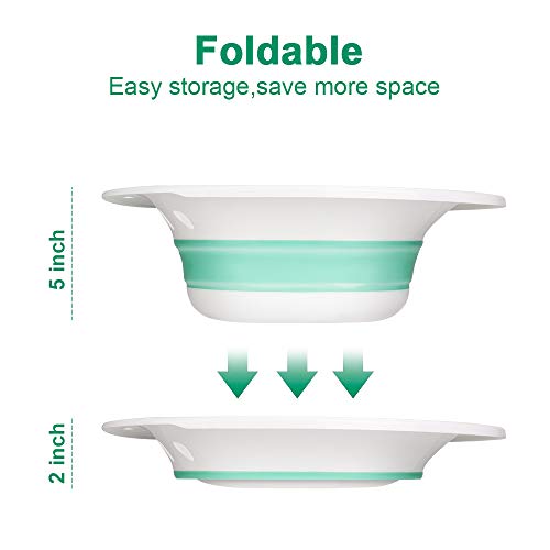 Zafina Sitz Bath For Toilet Seat, Foldable Postpartum Care Basin, Sitz Bath Tub For Soothes And Cleanse Vagina & Anal, Hemorrhoids And Perineum Treatment, Ideal For Post-Episiotomy Patients… #TOP1