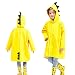 Chaqueta Impermeable para niños con diseño de Dinosaurio y ángel poliéster Ligero...