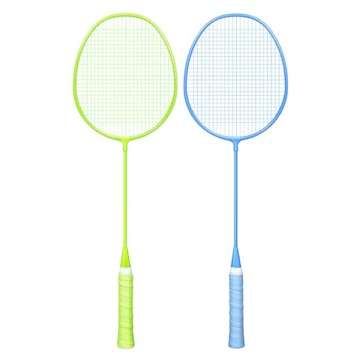 AboveGenius Lightweight Badminton Set, Badminton Rackets Set of 2