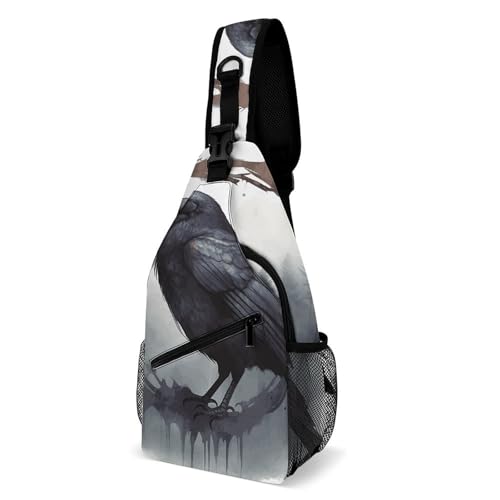Bolso Sling Crossbody Casual Deportivo para Hombre y Mujer
