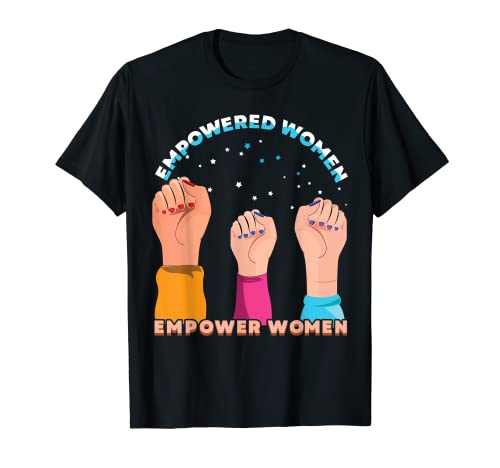 Feminismo Feminista Derechos Mujeres Igualdad Puño Empoderar a las Mujeres Camiseta