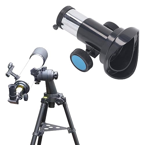 Image of 80mm Telescope Focusing Seat, Reflector Astronomical Telescope Focuser Toothed Focus Extension Focuser Gear for 1.25 Inch Interface Eyepiece