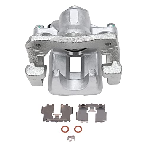 Image of Detroit Axle - Rear Brake Kit for 2007-2011 Toyota Camry 2008-2011 Avalon | 2007-2012 Lexus ES350, 2008 2009 2010, 2 Rear Disc Brake Rotors 1 Right Brake Caliper