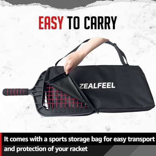 Image of ZEALFEEL Baseball Racket for Fly Balls Pro, 26 OZ Fungo Racket