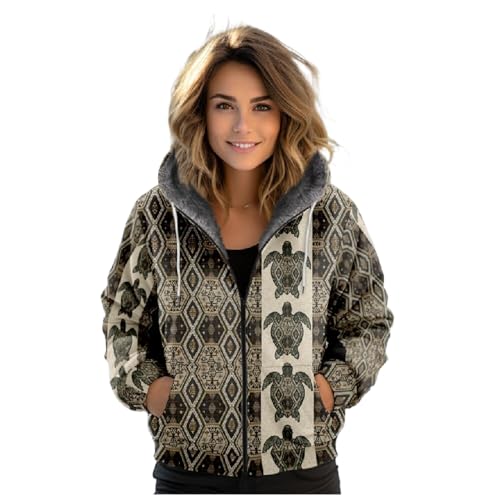 Veste d'hiver élégante pour femme idéale pour les promenades