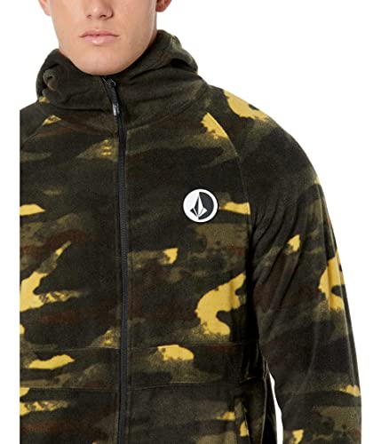 Volcom Men's V-Science Zip Hooded Snowboard Fleece Sweatshirt3