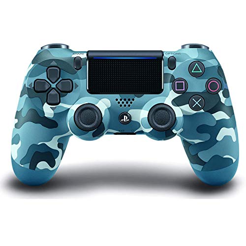 PS4 Controller - Camouflage Blau