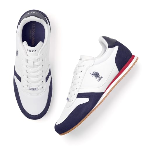 Image of USPA U.S. Polo Assn CLEMT 3.0|Navy Stylish Casual Sneaker Shoes for Men
