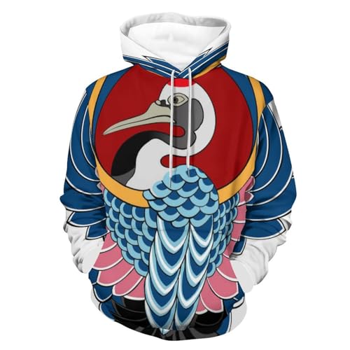 Sweat à capuche paon UMENG éliminez le froid avec ce pull doux unisexe manches longues