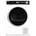 Sharp KD-NHH9S8GW3-DE Wärmepumpentrockner/C / 9 kg / 15 Programme inkl. Kurzprogramm 30 Min. / Schontrommel mit LED-Trommelbeleuchtung/Weiß