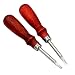 DGOL Leather 2 Size Edge Skiving Beveler Craft Keen Edge Skiver Cutting Tool Size 3 and Size 5