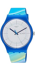 Amazon.co.jp: [スウォッチ] 腕時計 スウォッチ New Gent