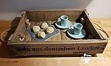  „Butler“ - Tablett aus alten Weinkisten