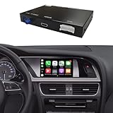 audi a5 mmi update 2019 Unterstützt kabelgebundenes/drahtloses CarPlay & Android Auto: Unterstützt die Verwendung von GPS, Musik, Siri, Anrufe usw. Wireless CarPlay und Android Auto machen das Fahren bequemer, sie sind die besten Fahroptionen.