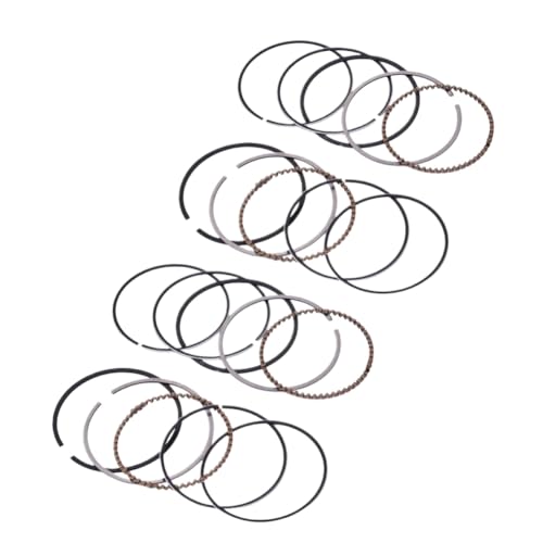 Segments de Piston 49mm Contre Perte de Compression Suzuki GSF250 - 2